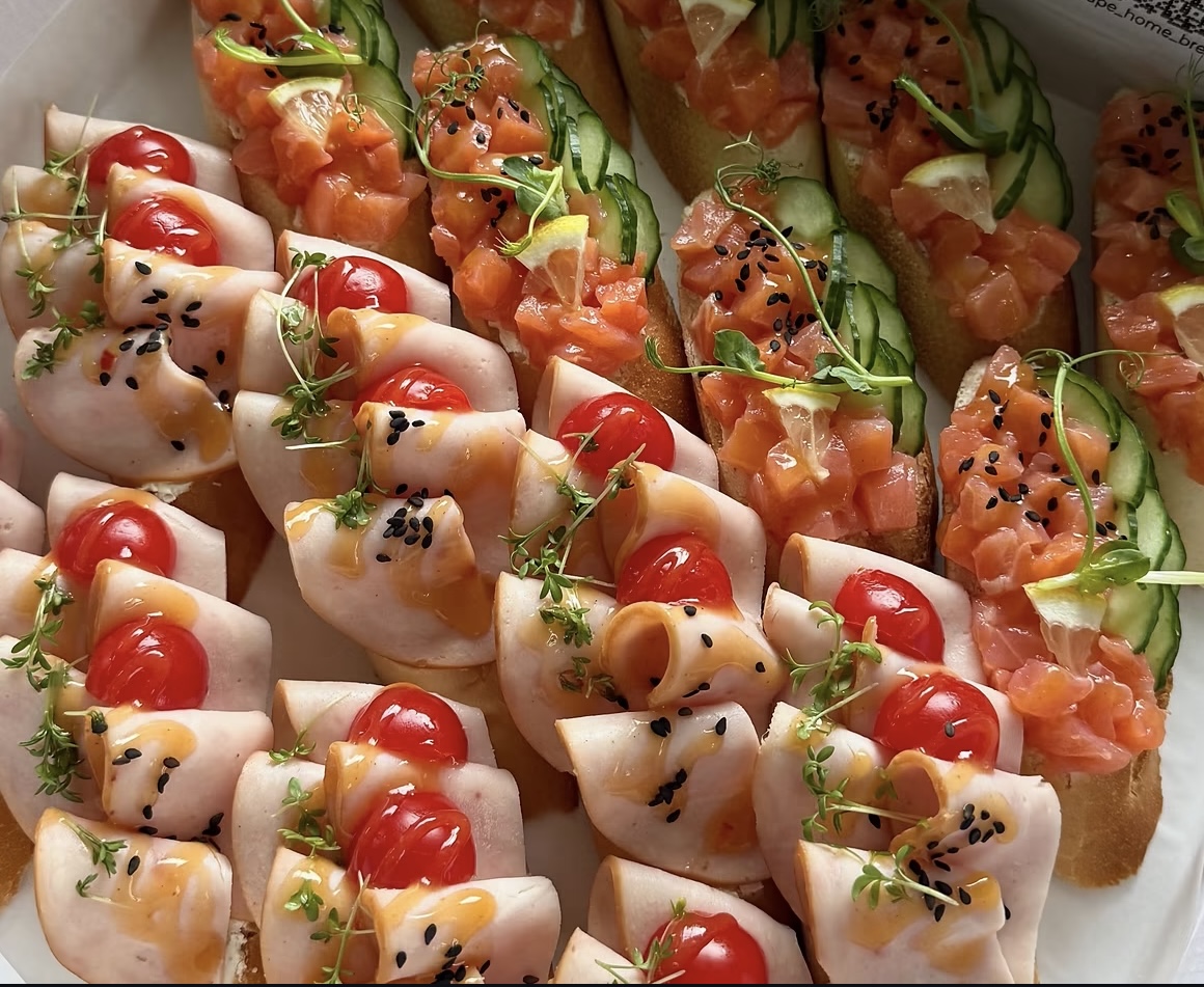 Classic Bruschetta