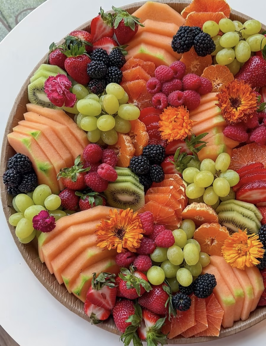 Fruit Plate with Berries